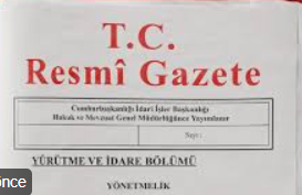 Serbest Bölgeler Uygulama Yönetmeliğinde Değişiklik Yapıldı